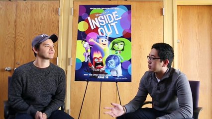 INSIDE OUT // PiXAR: Interview w/ Chris Sasaki