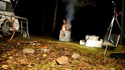 Washing machine destruction, epic grande finale