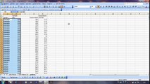 Excel Macros realizar gráficas en serie
