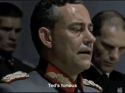 Hitler finds out Victorian Nurses refuse to give up nurse patient ratios.