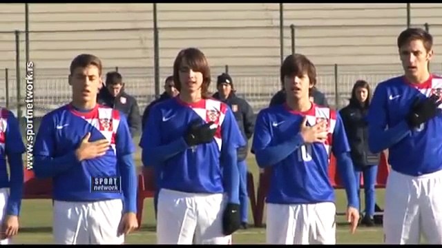 Srbija - Hrvatska 4:1 | Serbia - Croatia 4:1 (U-17)