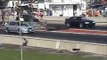 Modded Subaru WRX vs. '88 Mustang LX Procharged at Byron Dragway