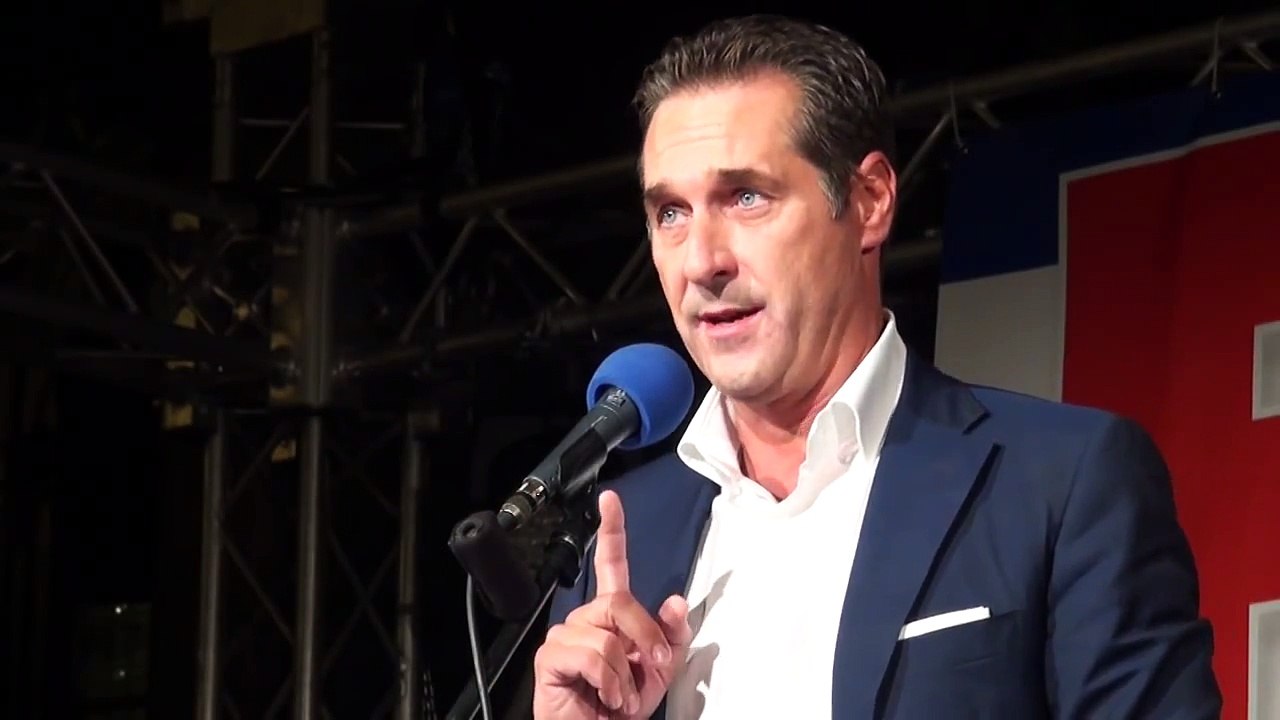 HC Strache - Fest im Rathaus 2014 - Ukraine, Bundesheer (2/3)
