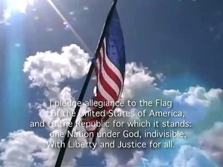 The Pledge of Allegiance