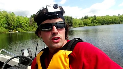 Walleye and Smallmouth Fishing