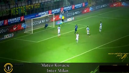 5 chân chuyền xuất sắc nhất tuần qua