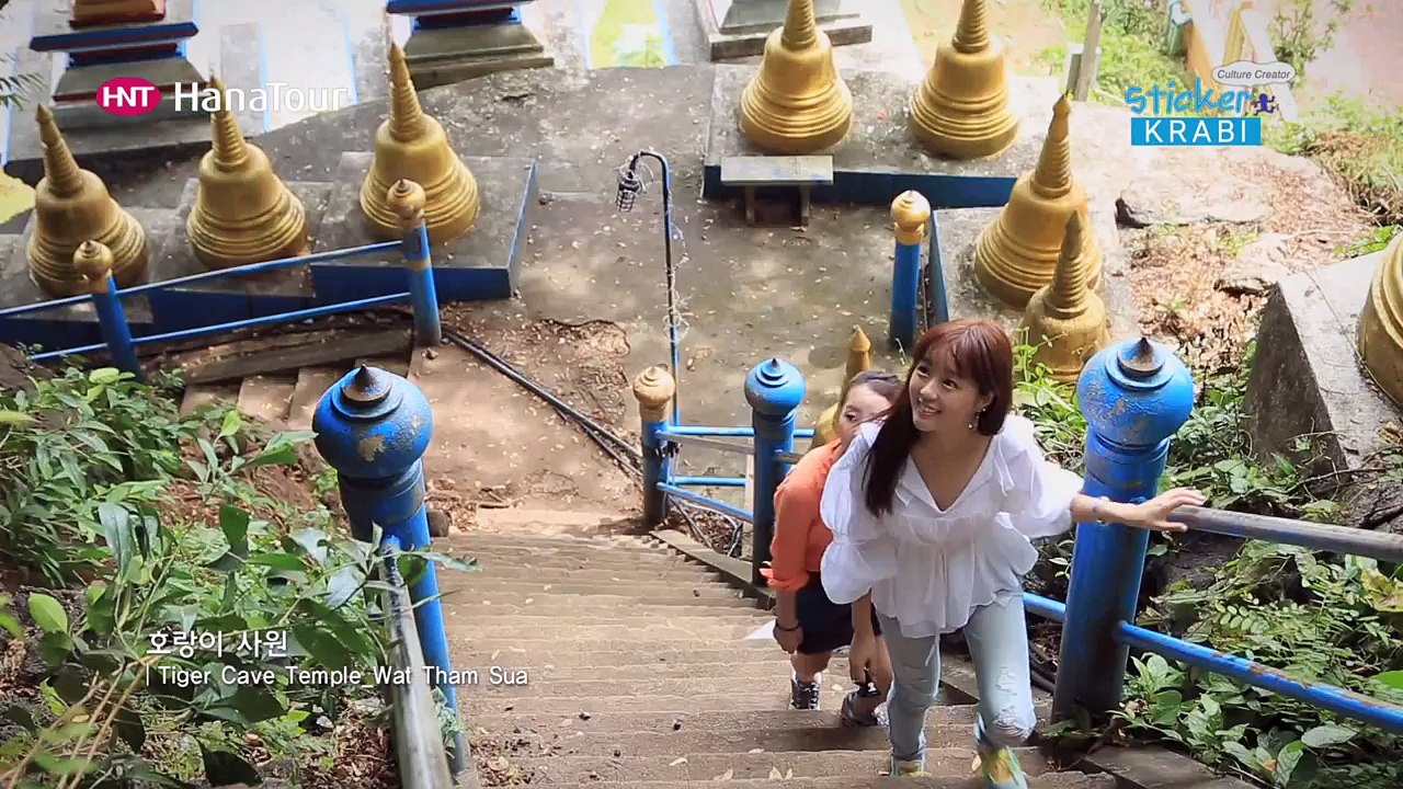 [태국여행] Krabi Promotion Video / 크라비, 하늘과 바다가 맞닿은 곳 / 하나투어 스티커