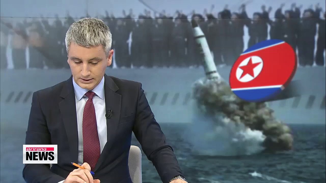 N. Korea releases new video showing credible SLBM footage