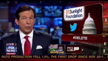 POLITWOOPS PUBLISHES POLITICIANS DELETED TWEETS--SUNLIGHT FOUNDATION TOOL--FOX NEWS