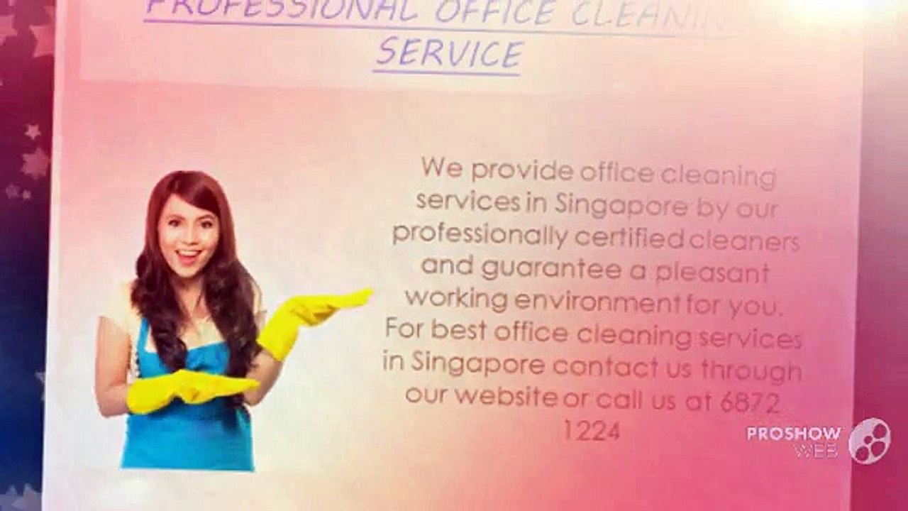 Office Cleaning Singapore