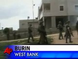 Raw Video: Israeli Soldiers, Palestinians Clash