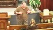 Russ Moyer Preaching at Bible School