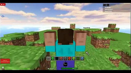 Minecraft Rip Off Roblox Gamemode Video Dailymotion - stampy roblox first video