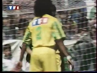 ASSE 0-1 Nantes 1992-1993
