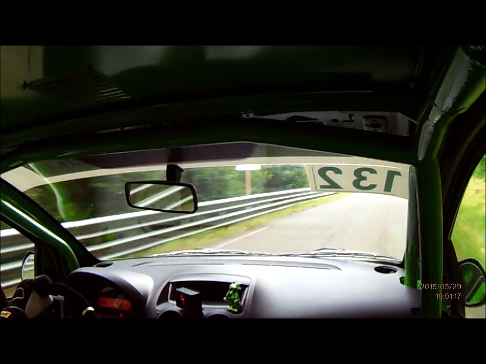 Course de Côte de Saint Gouëno 2015 - C2/A2 n°132 - Essai Chrono n°2