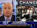 McCain responds to Rev. Wright and OReilly Clinton interview