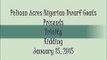 Pelican Acres Nigerian Dwarf Goats - Trinity - Kidding - 1/15/15