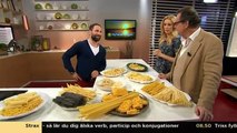 Fredagsmeny med Paolo Roberto och Bengt Frithiofsson - Nyhetsmorgon (TV4)