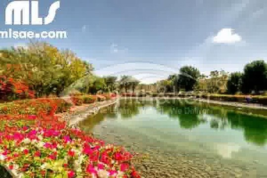 Springs 3 Villa Community View 1856.68 sq ft 2 Bedroom - mlsae.com