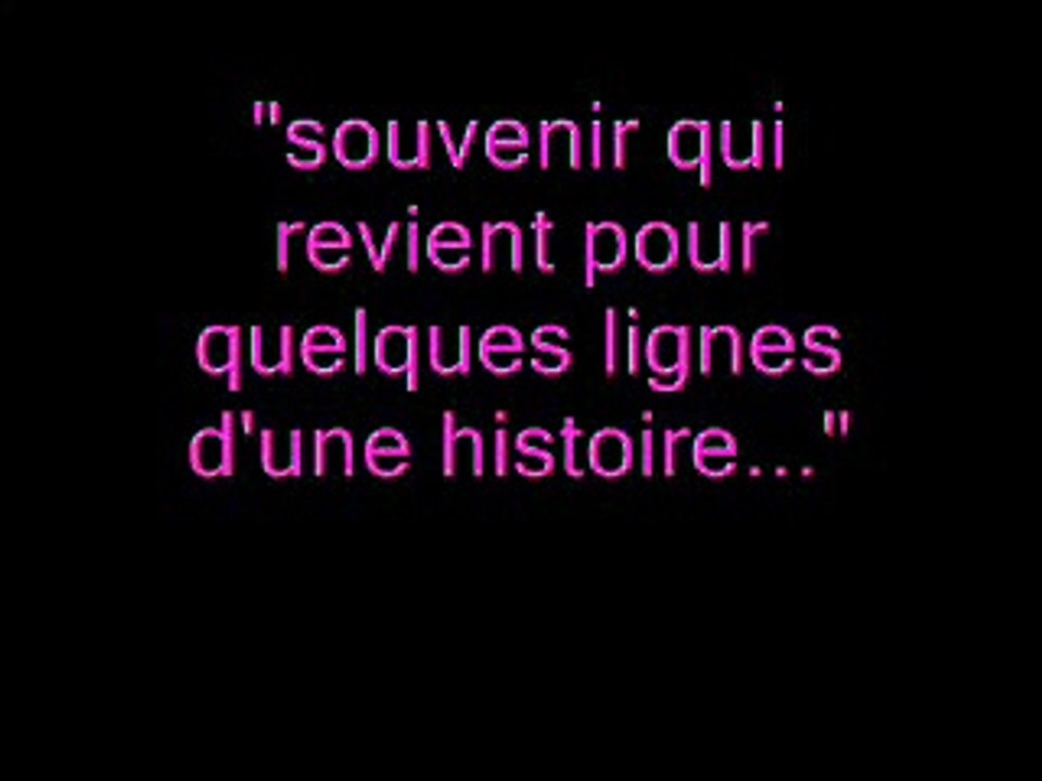 Chansons "coup de coeur"