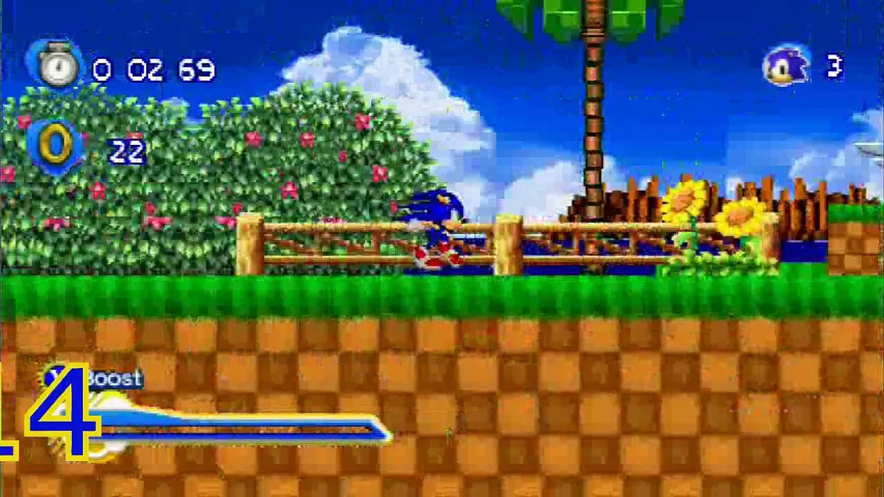 Fan Game Playthrough 08 - Sonic and the Gates of Time Tech Demo [HD]