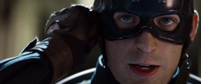 Captain America 2 - Steve vs Batroc/Natasha's Jeopardizing 1080p