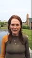 Julianne Moore – Ice Bucket Challenge - (August 20, 2014)