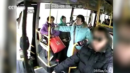 Little girl dies after foot gets stuck between bus doors