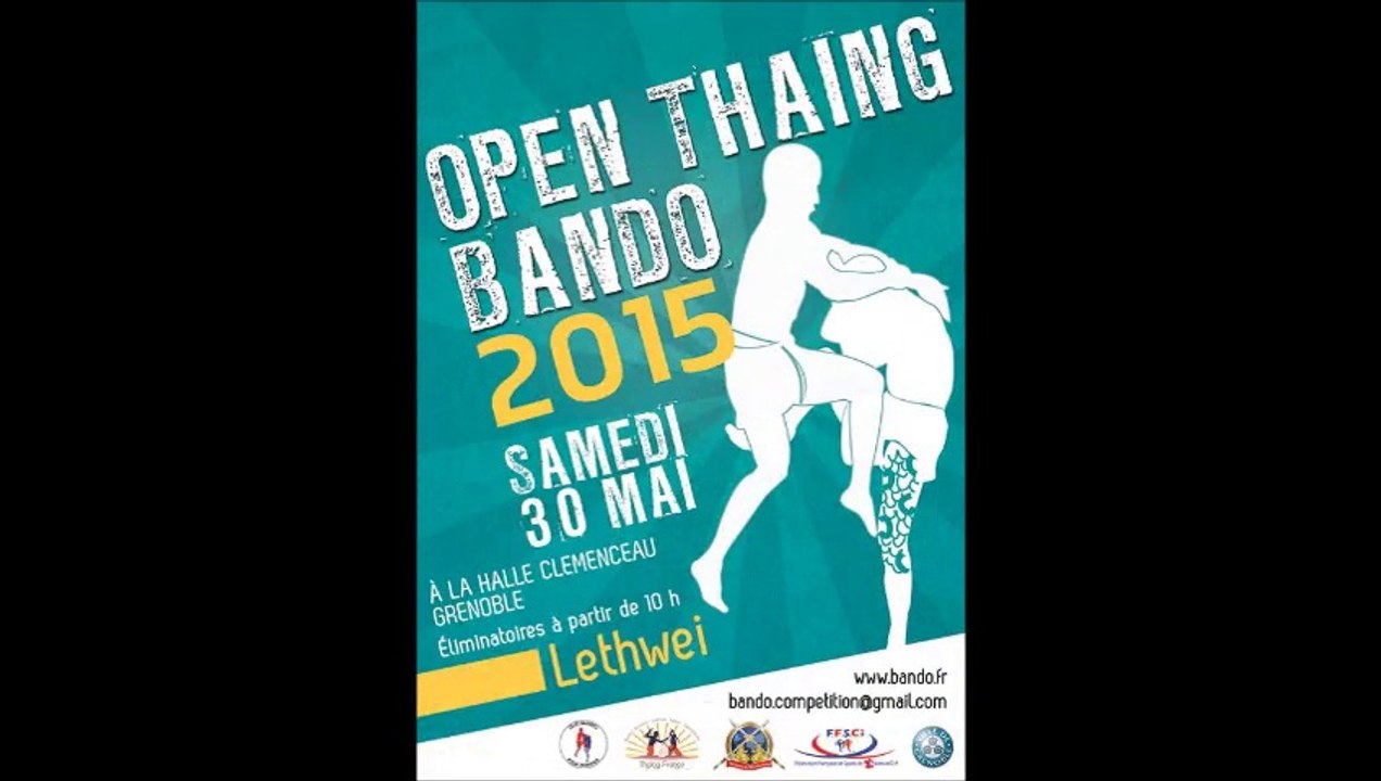 maxime Open International Boxe Birmane