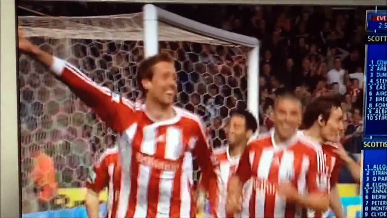Peter Crouch Wonder Goal Vs Man City + SSN Best Goals Scored At Stoke