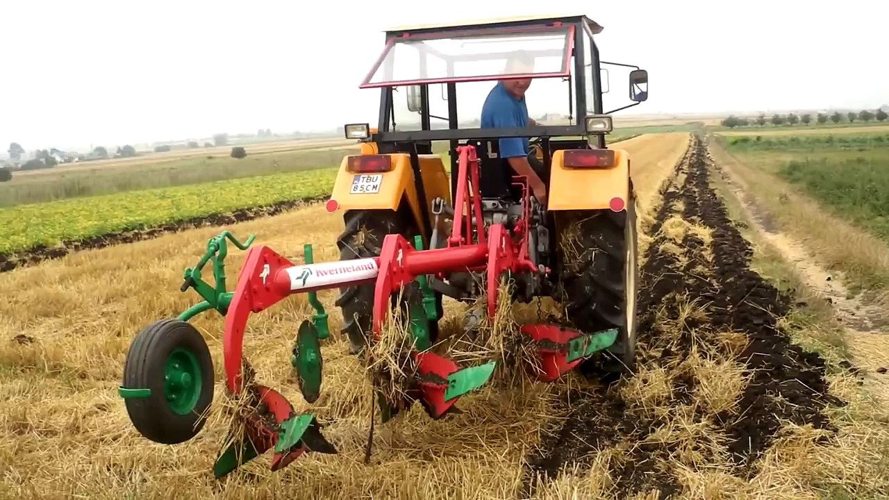 Podorywka 2012 (Ursus c360-3p + kverneland 3)  |HD|