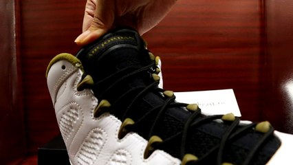 Air Jordan 9 Copper Statue from Repbeast.ru