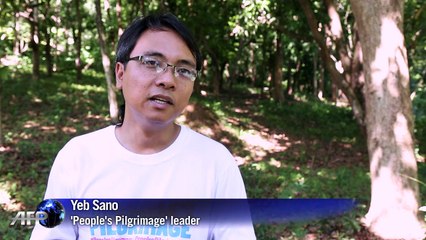 Philippine climate campaigner launches global pilgrimage
