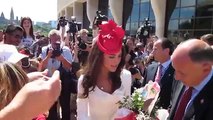 Kate Middleton's Maple Leaf Hat: Royal Visit to Ottawa, Canada