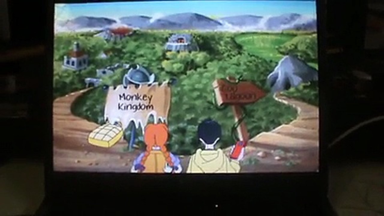 ClueFinders: The Mystery of Mathra - End of Monkey Kingdom and beginning of Goo Lagoon