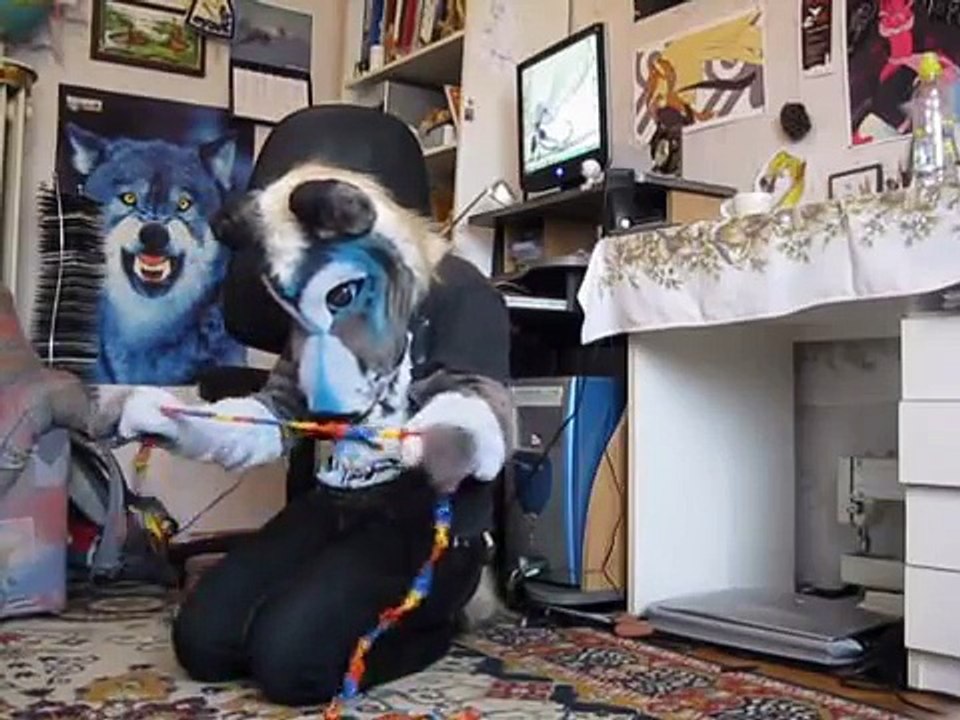 Fursuiting+fun with my cat