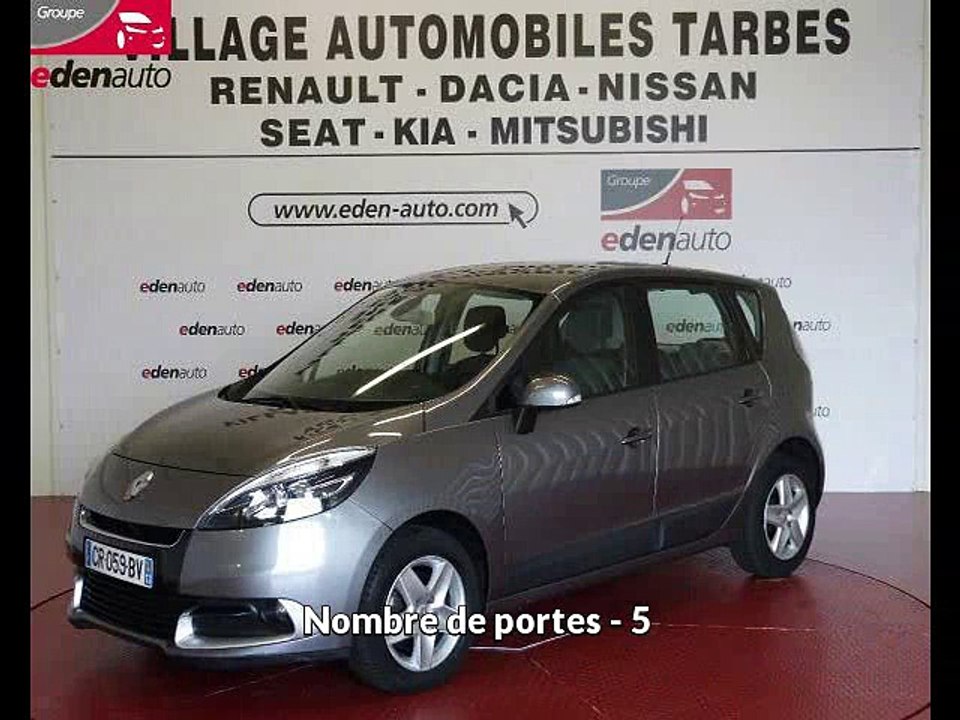 Annonce RENAULT SCENIC III dCi 110 FAP eco2 Business Euro 5 EDC