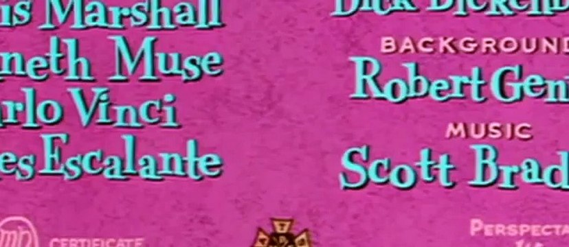 Tom and Jerry Cartoon 112 The Vanishing Duck 1957 widescreen