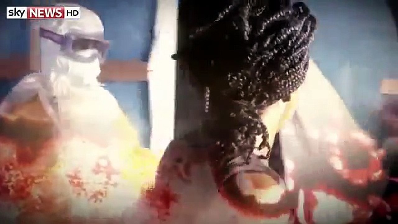 "EBOLA DEATH"  CAUGHT ON CAMERA 2014