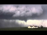 Tornado Sweeps Through Elbert County, Colorado