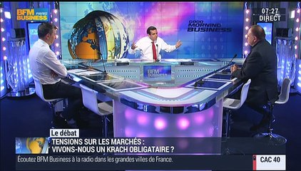 Jean-Marc Daniel: Les taux d'intérêt devraient-ils continuer à monter ? - 05/06