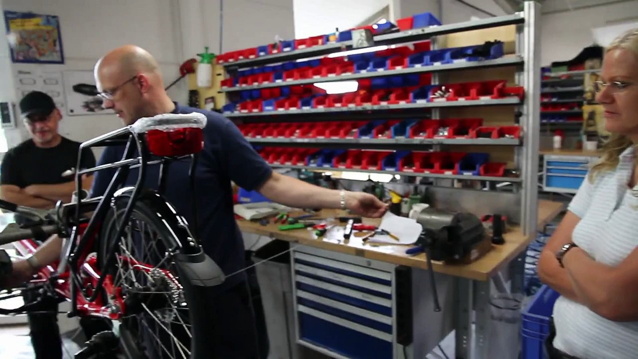 HP Velotechnik - Ein Blick in die Liegeradmanufaktur (Tag der offenen Tür 2010)