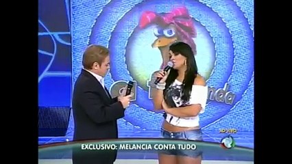 Gafe Mulher Melancia no Programa do Gugu (Completo)