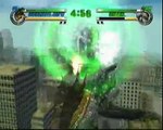 Godzilla Destroy All Monsters Melee Gameplay Godzilla vs Gigan