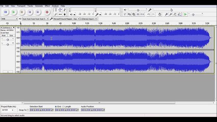 How to change your voice to your opposite gender with Audacity