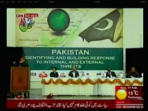 Zaid Hamid Exclusive Talk About Pakistan Security Condition May 2015