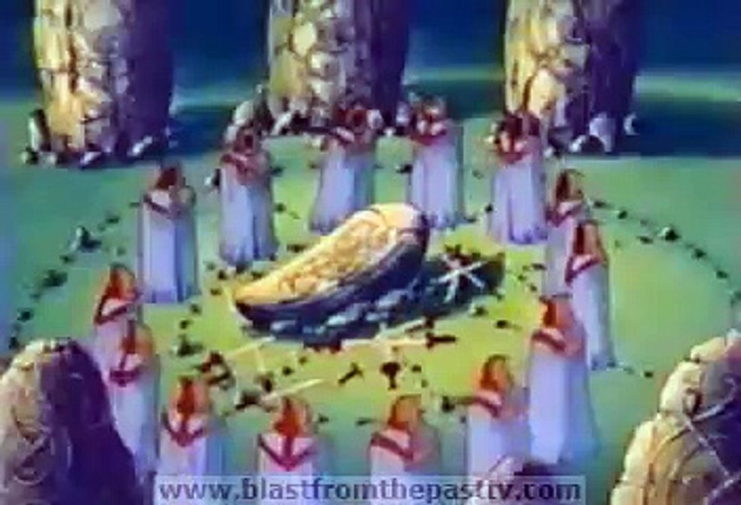 highlander cartoon opening