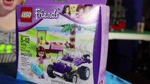 LEGO Friends Olivia's Beach Buggy Brick Girl Ep 9