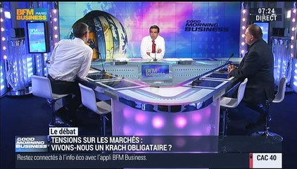 Nicolas Doze: Assiste-t-on à un krach obligataire ? - 05/06