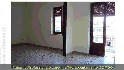 Download Video: PALERMO, BAGHERIA  IN AFFITTO  PROFESSIONALE  APPARTAMENTO  CORSO BUTERA MQ 140